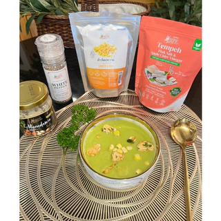 FreezeDried SweetCorn / ข้าวโพดหวานฟรีซดราย ขนาดใหม่ 8 g.