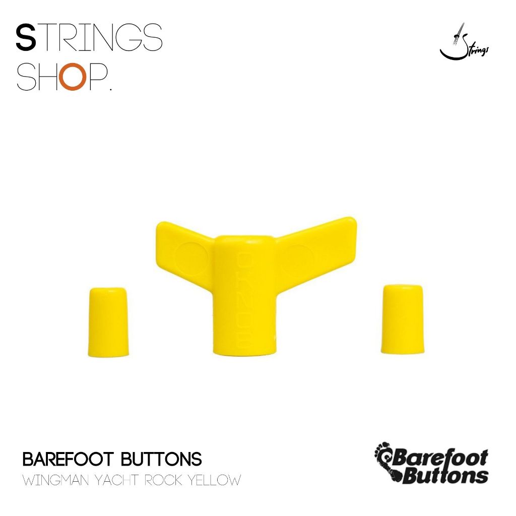 Barefoot Buttons WingMan Foot Control Knob