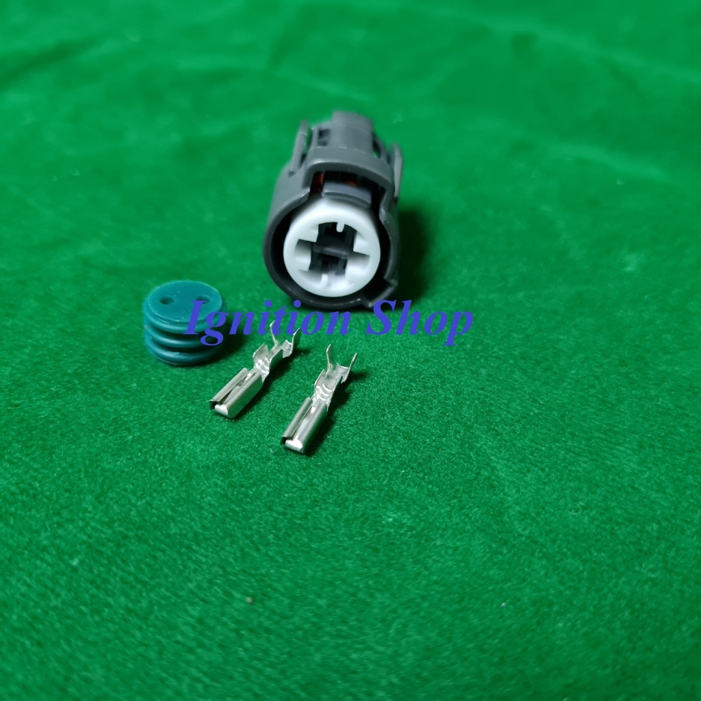 ปลั๊กเซนเซอร์อุณภูมิอากาศ ปลั๊กเซ็นเซอร์อากาศ IAT Sensor Honda 1 ตัว