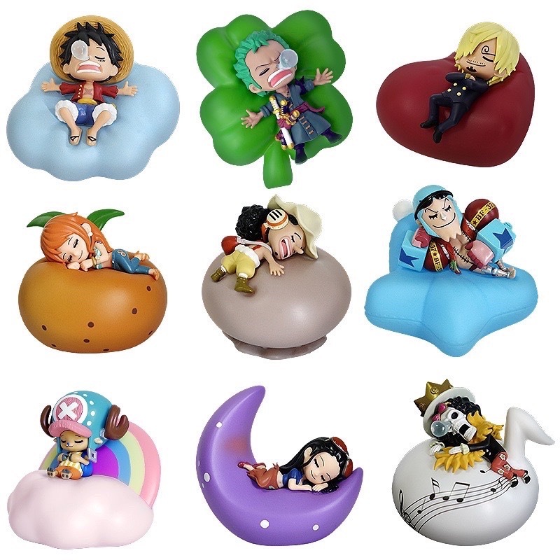 พร้อมส่ง กล่องสุ่มวันพีช โมเดลกล่องสุ่มวันพีช OnePiece Sweet Dream Blind Box งานลิขสิทธิ์ของแท้