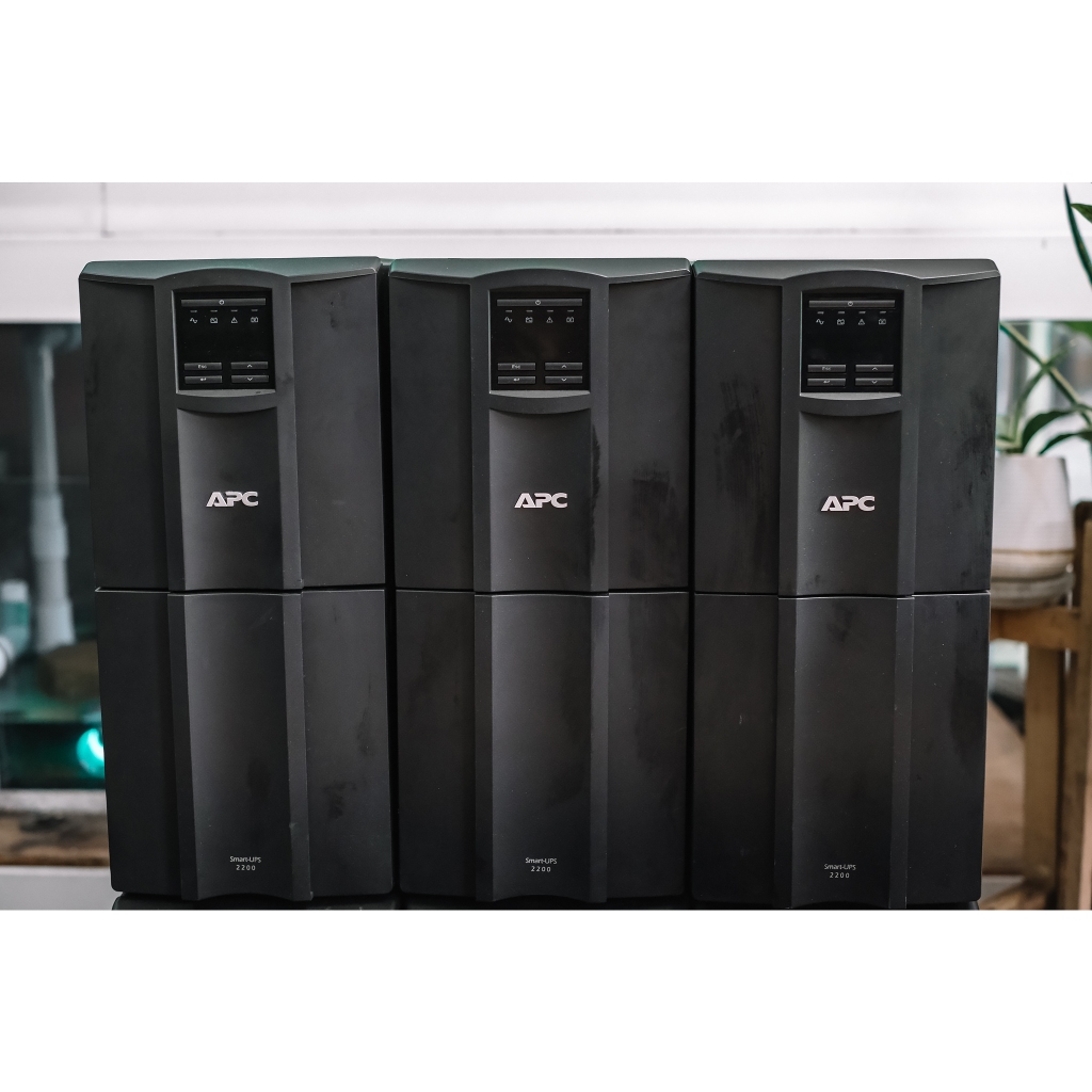 UPS มือสอง เครื่องสำรองไฟมือสอง APC SMART-UPS 2200 (SMT2200I)2200VA 1980W Line Interactive