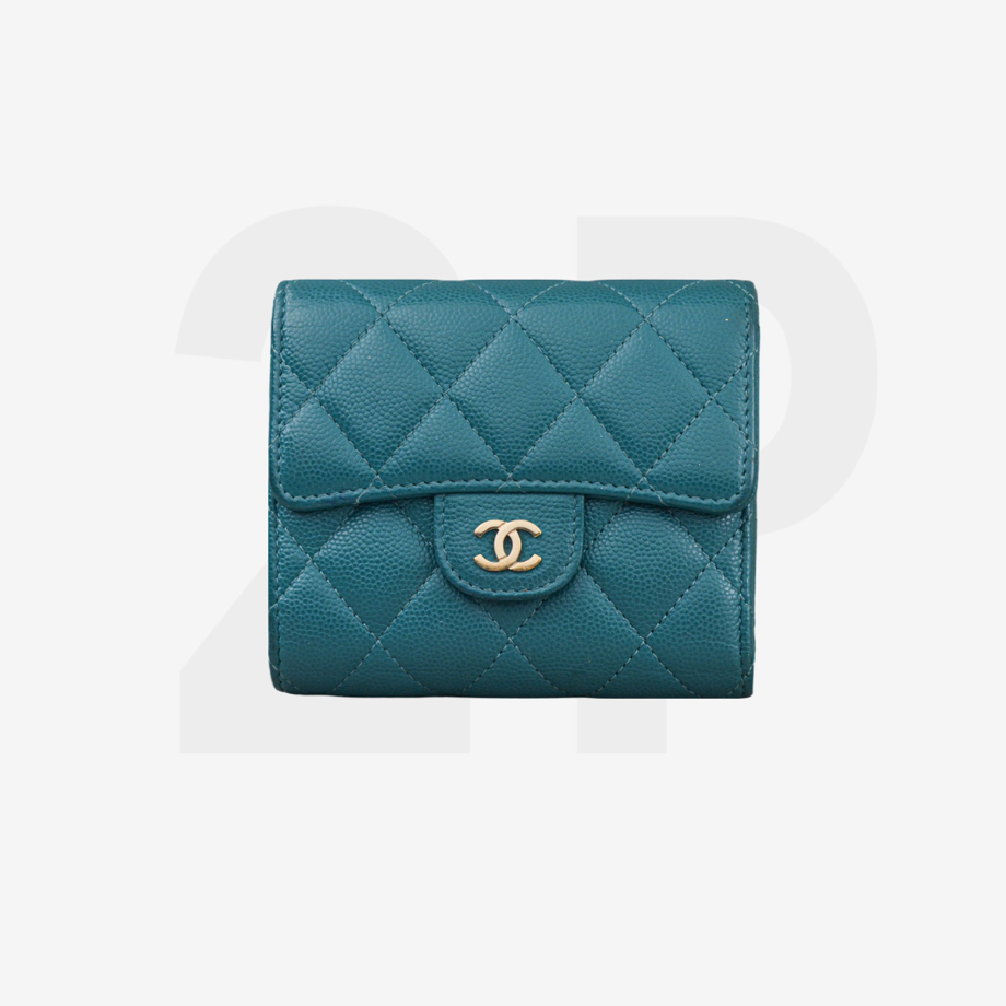 Chanel Trifold Wallet (H230110)
