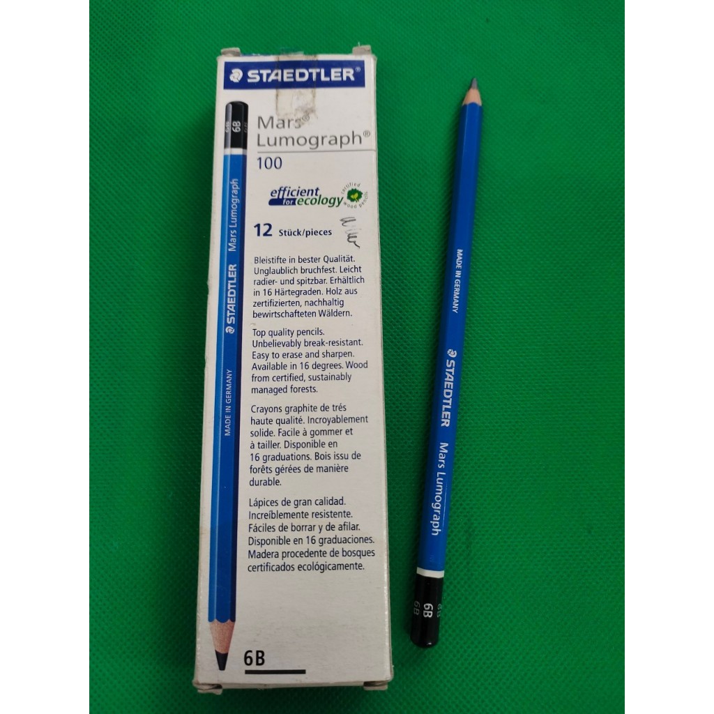 ดินสอเขียนแบบ 6B 5B 3B