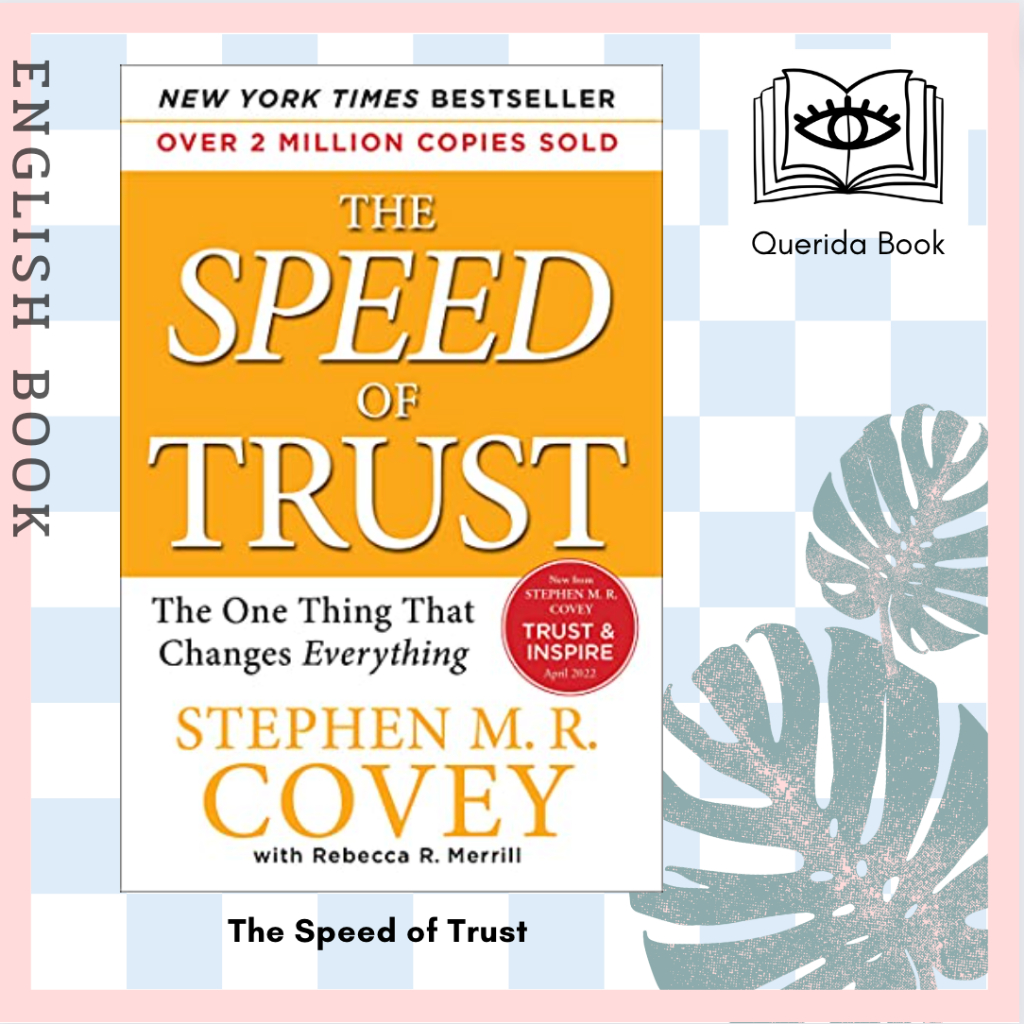 [Querida] หนังสือภาษาอังกฤษ The Speed of Trust : The One Thing That Changes Everything by Stephen M 