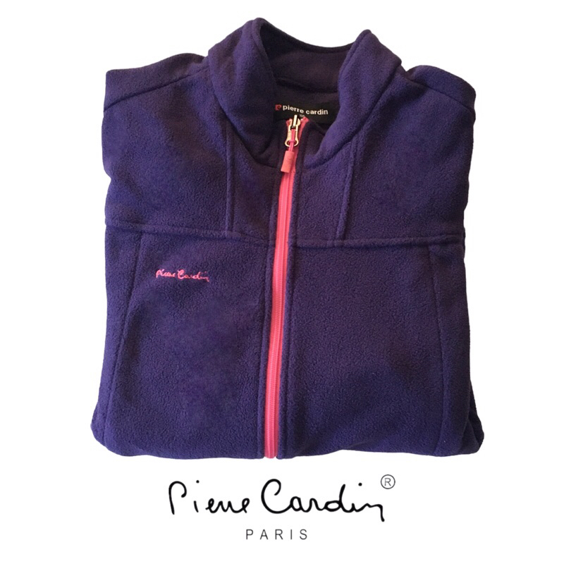 USED/มือสอง • เสื้อกันหนาว Jacket Pierre Cardin (อก40-42”)