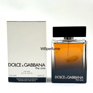น้ำหอมแท้100% DOLCE GABBANA THE ONE MEN EDP 100ML Tester