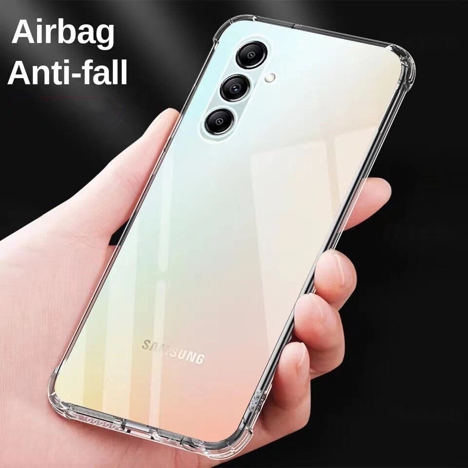 Case Samsung Galaxy A24 4G หน้าจอ 6.5นิ้ว  เคสซัมซุง A24 เเบบนิ่ม TPU ซิลิโคน เคสใสกันกระแทก ส่งจากไทย