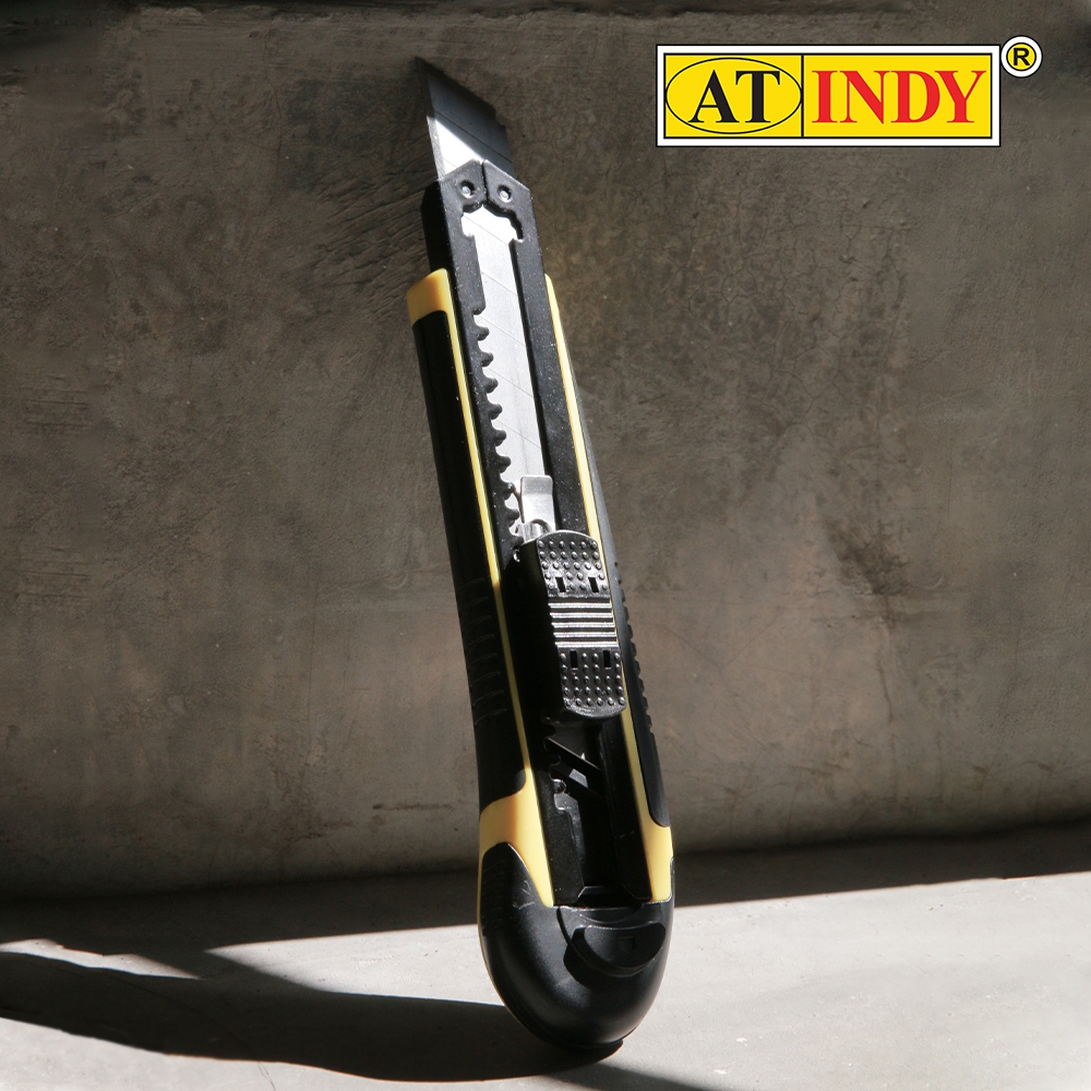 AT INDY SK4 Utility Cutter Blade คัตเตอร์อเนกประสงค์ 18 มม. รหัส 15222