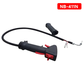 ชุดคันเร่ง มือเร่ง ไกเร่ง แฮนเครื่องตัดหญ้า NB-411 อะไหล่ตัดหญ้า NB-411 , NB-411N Proelectric