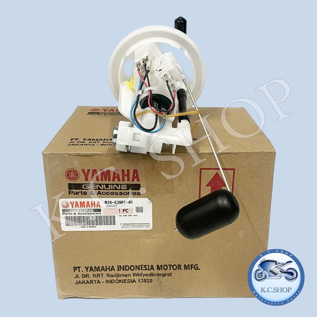 *ปั้มน้ำมันเชื้อเพลิง ปั้มติ๊ก XMAX 300 แท้ศูนย์ YAMAHA 100% B74-E3907-01 ราคา ถูกที่สุด ดีลบีเคเค แกลเลอรีภาพที่ 5