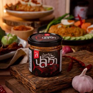น้ำพริกปลาร้า ละเอียดละออ200g.ปลาร้าเน้นๆไม่คาวไม่หวานไม่มีก…