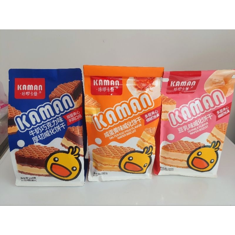 ขนมนำเข้าบิสกอตเวเฟอร์KAMAN