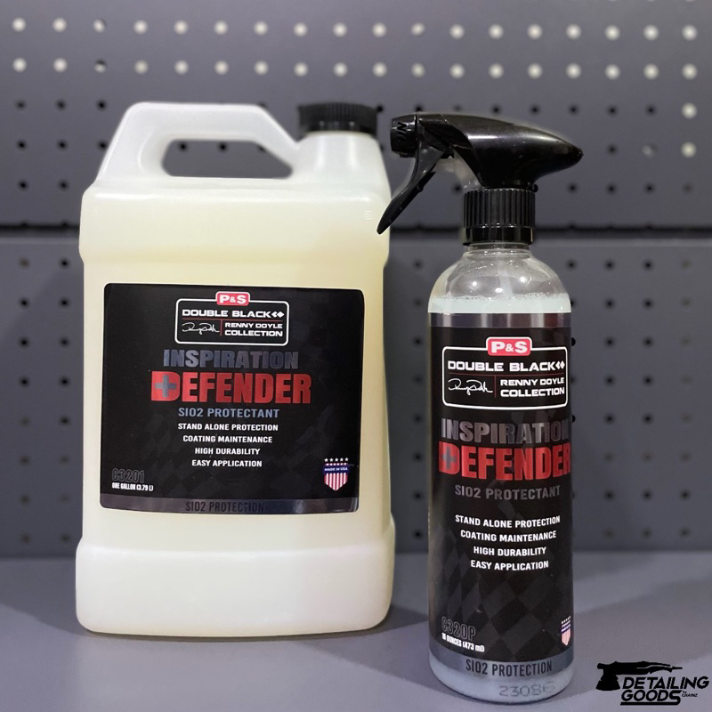 P&S defender (สเปรย์เคลือบสี Sio2)