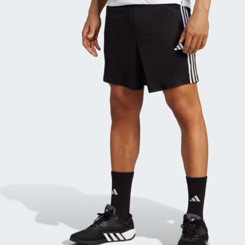 กางเกงขาสั้น Adidas Train Essentials 3-Stripes Pique Training Shorts กางเกงอาดิดาส สินค้าแท้ 100%