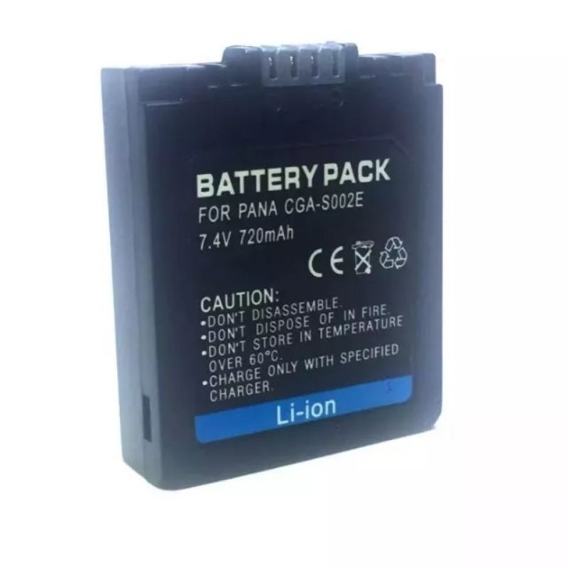 CGA-S002E  Battery for Panasonic