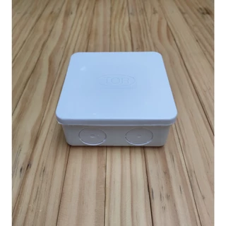 กล่องพักสายไฟ บล๊อกสายไฟ สีขาว เหลือง เทา ขนาด 3" , 2x4" , 4x4"