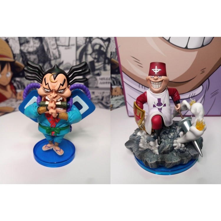 WCF ไรโซ เรซิ่น วันพีช  / Raizo One pice Resin  BFF