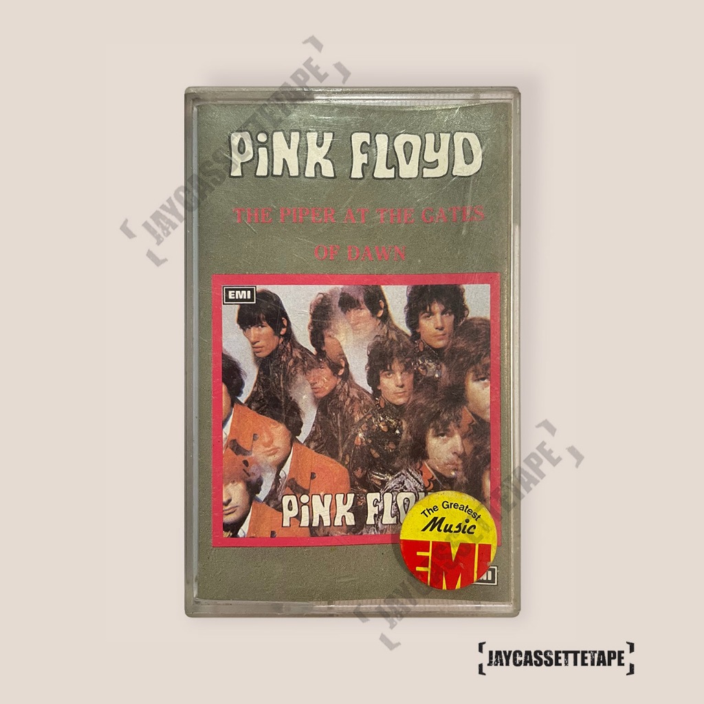 Pink Floyd อัลบั้ม :  The Piper At The Gates Of Dawn เทปเพลง เทปคาสเซ็ต เทปคาสเซ็ท Cassette Tape เทปเพลงสากล
