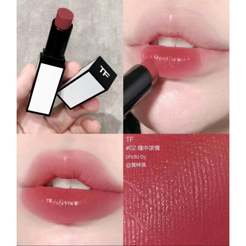 เหลือ 1,799 ฿ โค้ด [เก็บโค้ดหน้าร้าน] พร้อมส่ง TOM FORD Lip Satin Matte