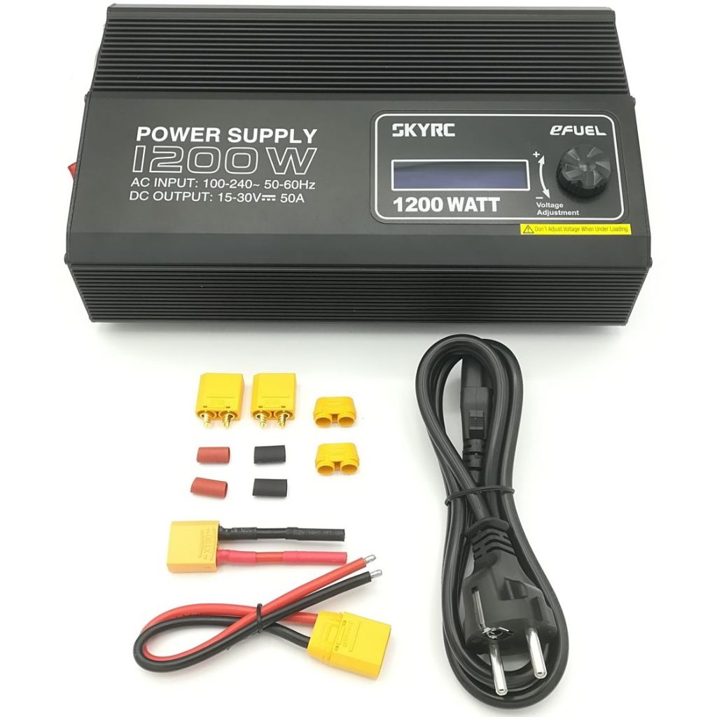 SKYRC eFuel 1200W/50A Regulated Power Supply พาวเวอร์ซัพพลาย แหล่งจ่ายไฟ มีพัดลมระบายความร้อน