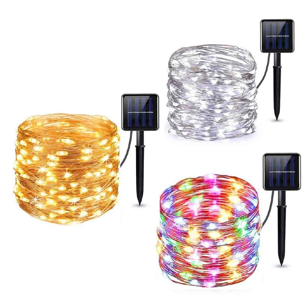 ไฟตกแต่ง LED ไฟกระพริบ ปรับนิ่งได้ ปรับได้ 8แบบ กันน้ำIP67 เหมาะสำหรับแต่งสวน