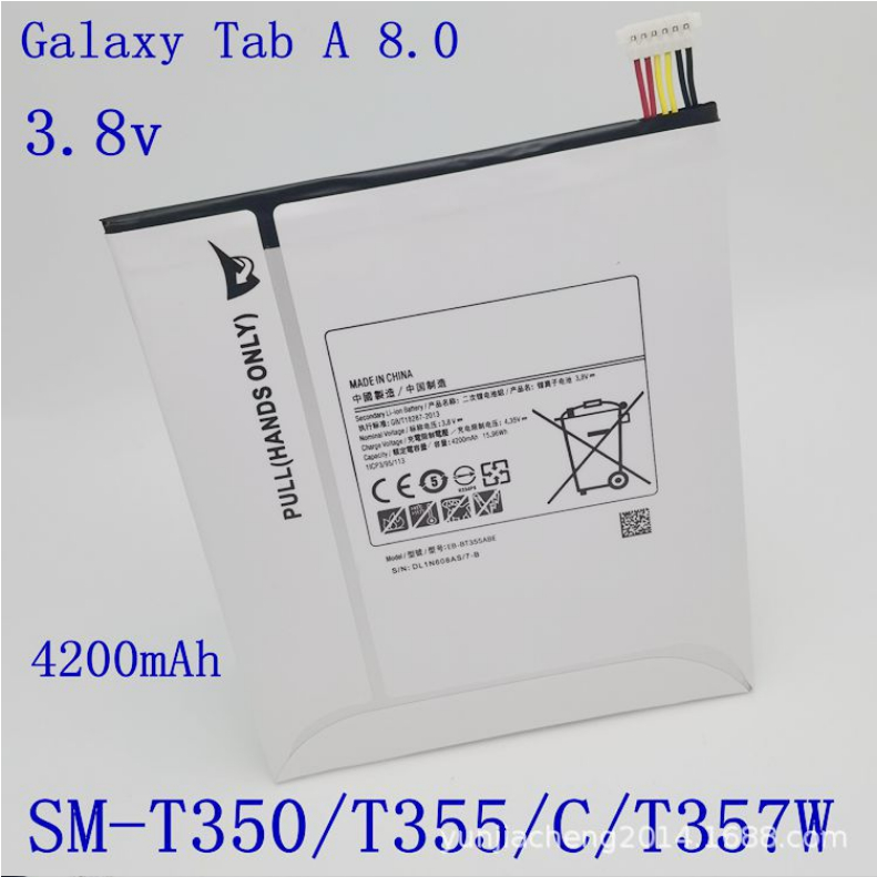 Battery Samsung Tab A 8.0, T355 /T350/ T351/ P355Y/ P355 /T355/P350 CEB-BT355ABE รุ่น EB-BT355ABE 【ค