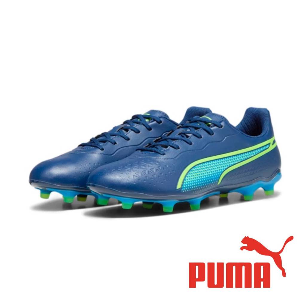 [ลด20% เก็บโค้ด 20XTRA1000] PUMA KING MATCH FG/AG รองเท้าฟุตบอล ผู้ชาย พูม่า แท้ รุ่นฮิต
