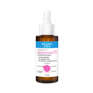 MIZUMI Advance Niacinamide 15 Concentrate Serum ผลิตภัณฑ์บำรุงผิวหน้า 30ml