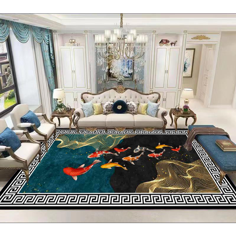 【ม้วนส่งทุกรายการ】✨✨✨พรมปูพื้นห้อง พร้อมส่ง ! ขนาด200*300ซม พรมปูพื้น หนานุ่มพรมแบบ3D พรมปูห้องนอน พ