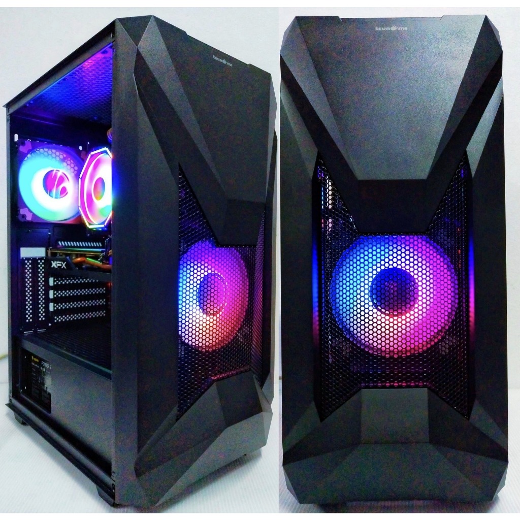 #COMฯPCพร้อมใช้แรงๆ #SET_I5_7400 #RX_580_8G #RAM_16G #NVMe_256G