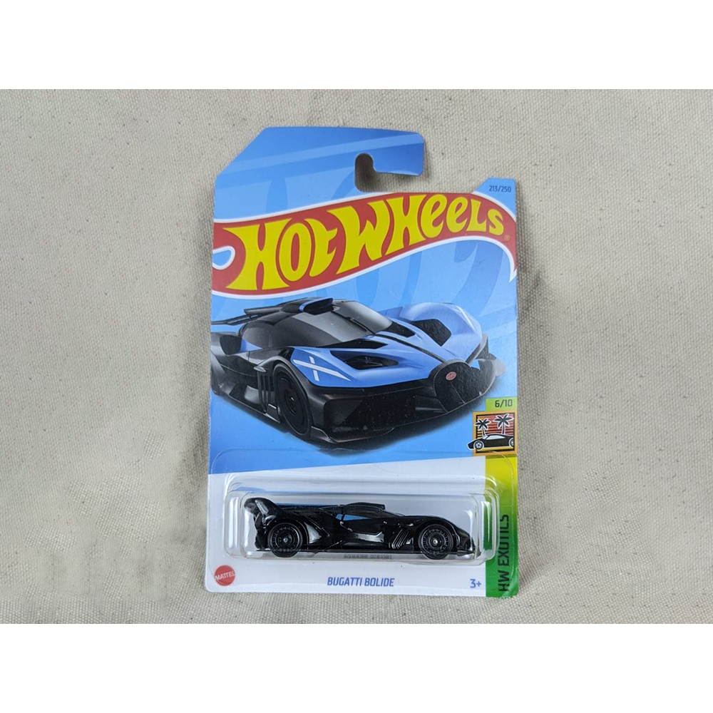 Hot wheels bugatti bolide scale 1:64