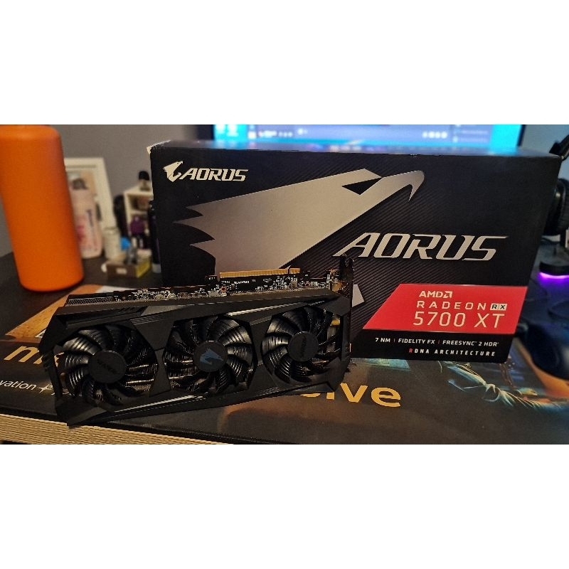 AORUS RX5700XT 8GB มือสอง