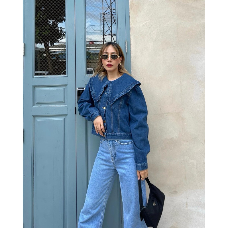 Debbie Denim Shirt from Hyde.stuffs 🐰