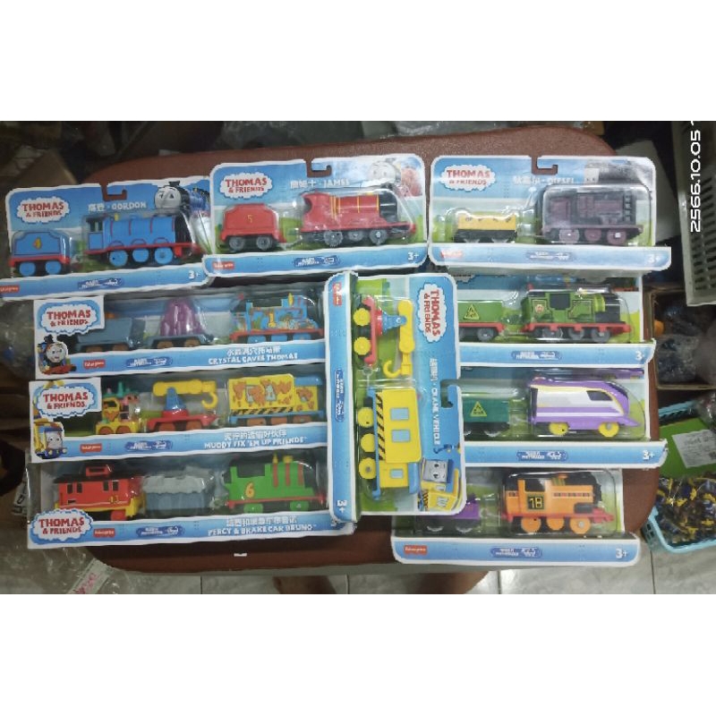 รถไฟโทมัสงานแท้ ใส่ถ่านวิ่งได้ ของใหม่ในกล่อง