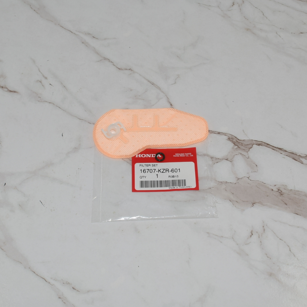 ไส้กรองน้ำมันเชื้อเพลิง / กรองเบนซิล Click125i แท้ศูนย์ฮอนด้า ราคา/1ชิ้น 16707-KZR-601