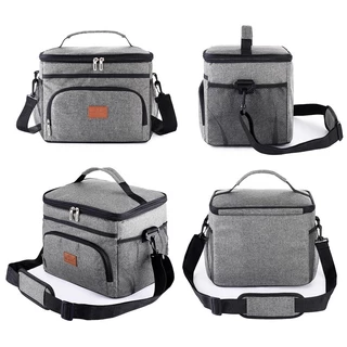 กระเป๋าเก็บความเย็น/ร้อน 10L - 15L กระเป๋าเก็บอุณหภูมิ สำหรับปิคนิค เก็บเครื่องดื่ม อาหาร และอื่นๆ (wy8079)