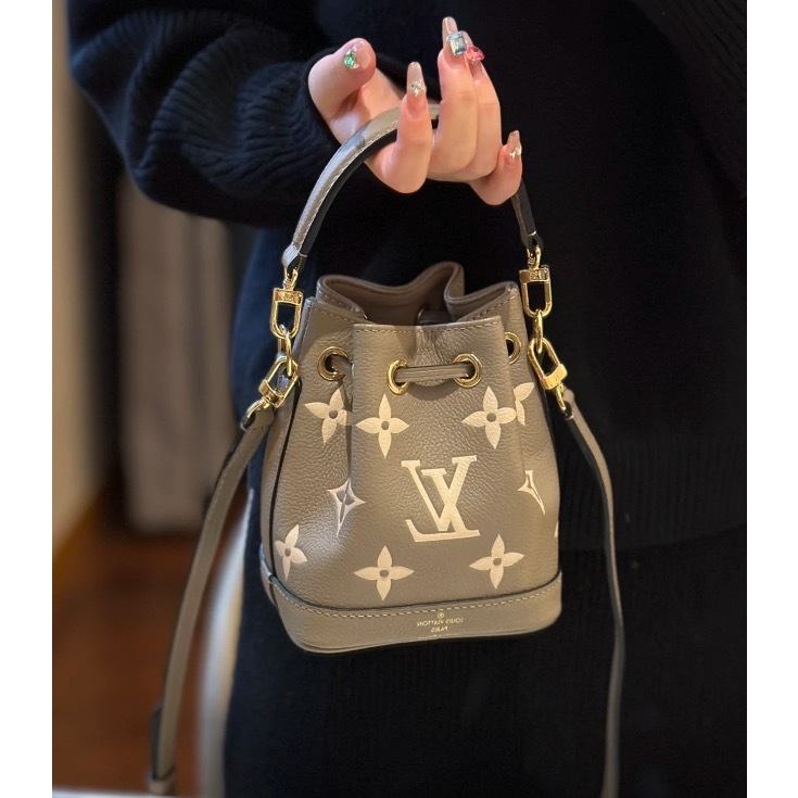 WUTA Bag Straps Drawstring for LV Noe BB nano Mini Petit Bucket