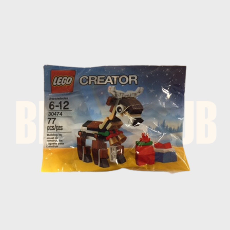 Lego Creator #30474 Reindeer polybag
