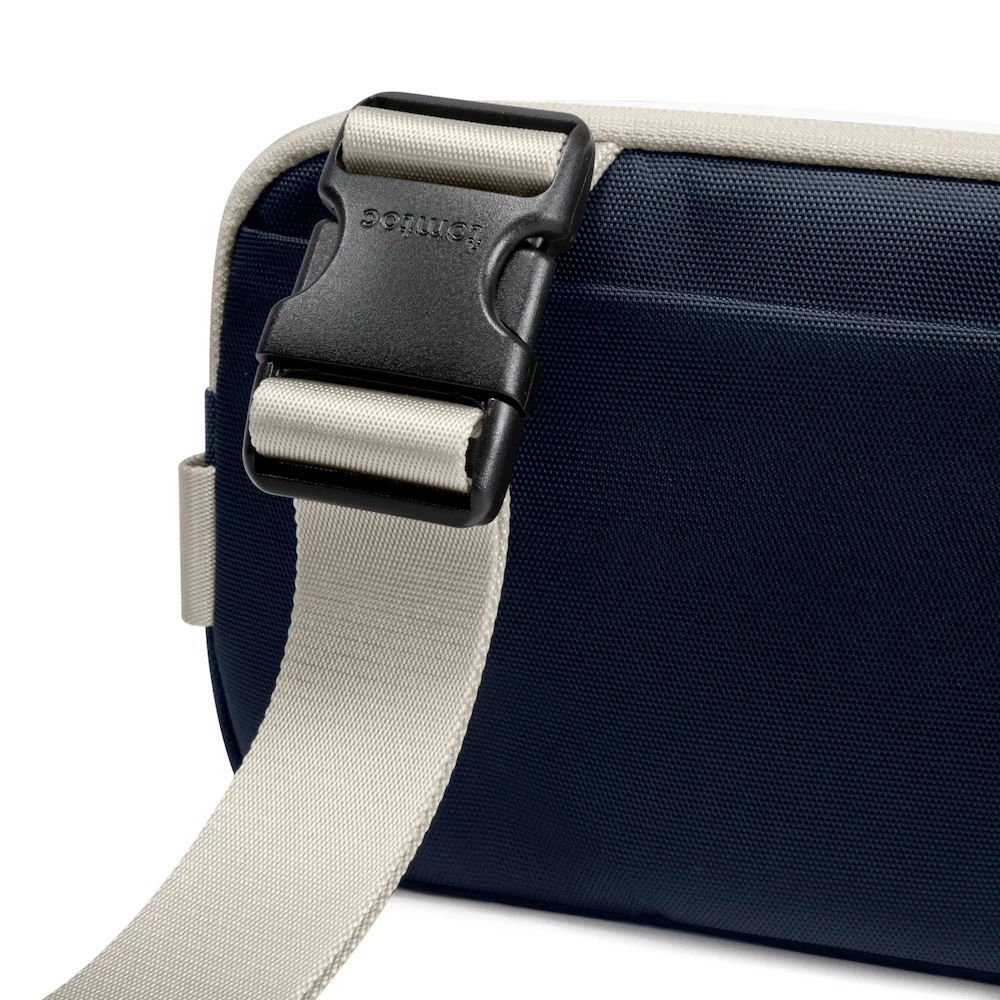 🇹🇭TOMTOC URBAN SLING BAG WITH 8-INCH MINIMALIST EDC DESIGN กระเป๋าสะพายข้าง ดีไซน์แนวสตรีท น้ำหนักเบา ทนทาน หยิบง่าย by