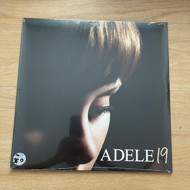 ( พร้อมส่ง🔥)  แผ่นเสียง Adele : 19 ,Vinyl,ALBUM ,LP Genre: Jazz, มือหนึ่ง ซีล