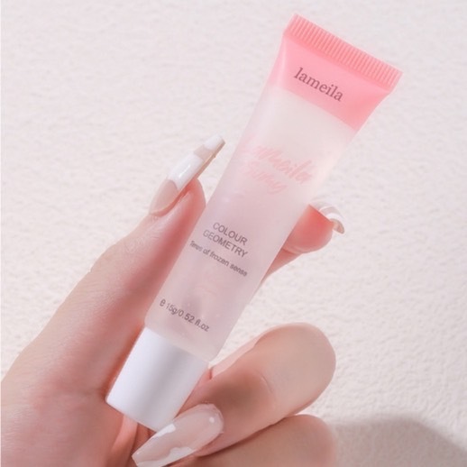 M389 LAMEILA ไพรเมอร์เนื้อเจล เบลอรูขุมขน ควบคุมความมัน ปรับผิวให้เรียบเนียน เครื่องสำอางติดทน กันน้ำ