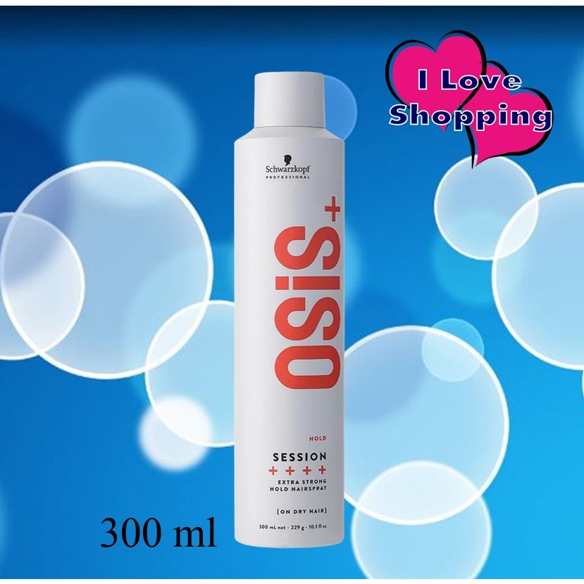 Schwarzkopf Osis+ Session สเปรย์ฝุ่น แข็งพิเศษ