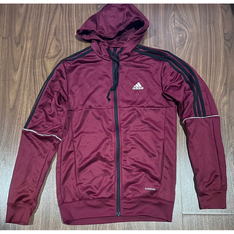 Adidas Hoodies full-zip for Men เสื้อฮู้ดดี้ แบบซิปเต็มตัว คลุมออกกำลังกาย ผู้ชาย