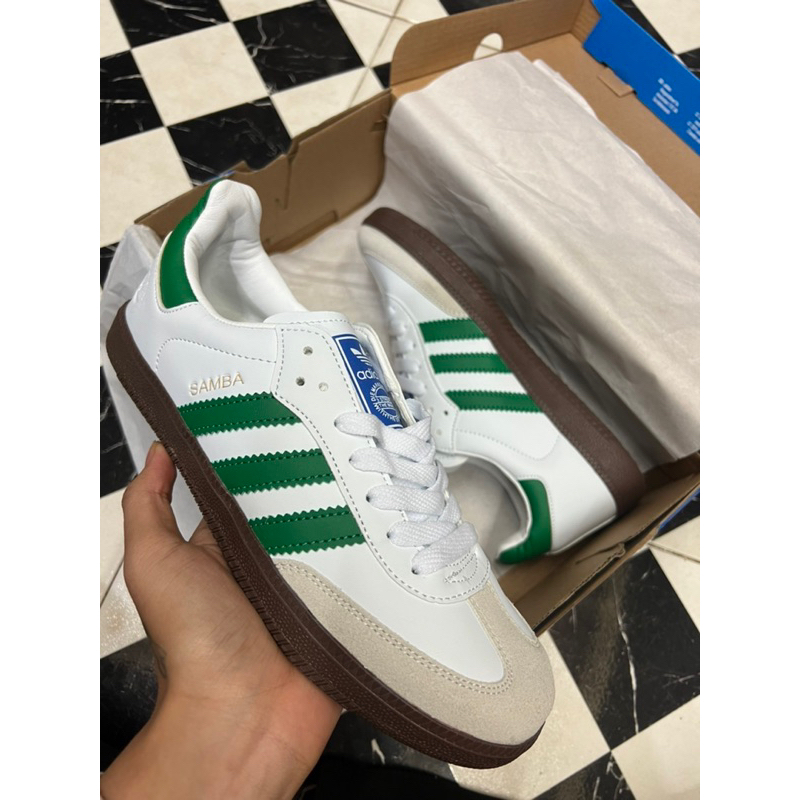 ⭐️รองเท้าผ้าใบAdidas samba 🌟สินค้าพร้อมกล่อง มี36-45✅