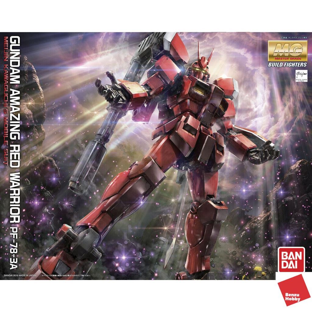 MG 1/100 GUNDAM AMAZING RED WARRIOR