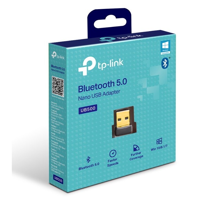 TP-Link Network UB500 Bluetooth 5.0 Nano USB Adapter