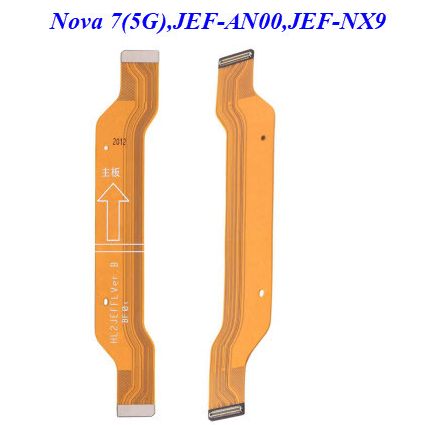 สายแพรชุดต่อบอร์ด Huawei Nova 7(5G),JEF-AN00,JEF-NX9