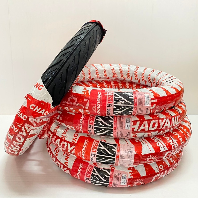 ยางนอก CHAOYANG H776 TT (ใช้ยางใน) ขอบ 14,17