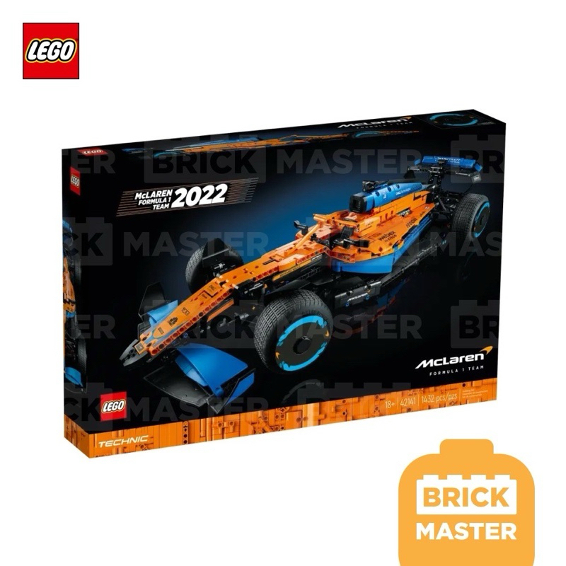 Lego 42141 Technic McLaren F1 Formula 1 Race Car 2002 (ของแท้ พร้อมส่ง)