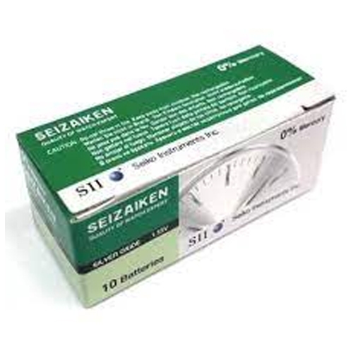ถ่านนาฬิกา SEIZAIKEN Seiko 396/SR726W 1.55V ของแท้ จำหน่ายยกกล่อง (1กล่อง มี 10เม็ด)